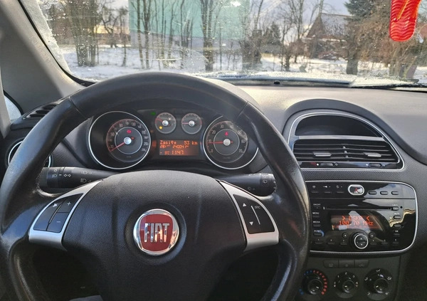 Fiat Punto Evo cena 12900 przebieg: 240000, rok produkcji 2012 z Elbląg małe 562